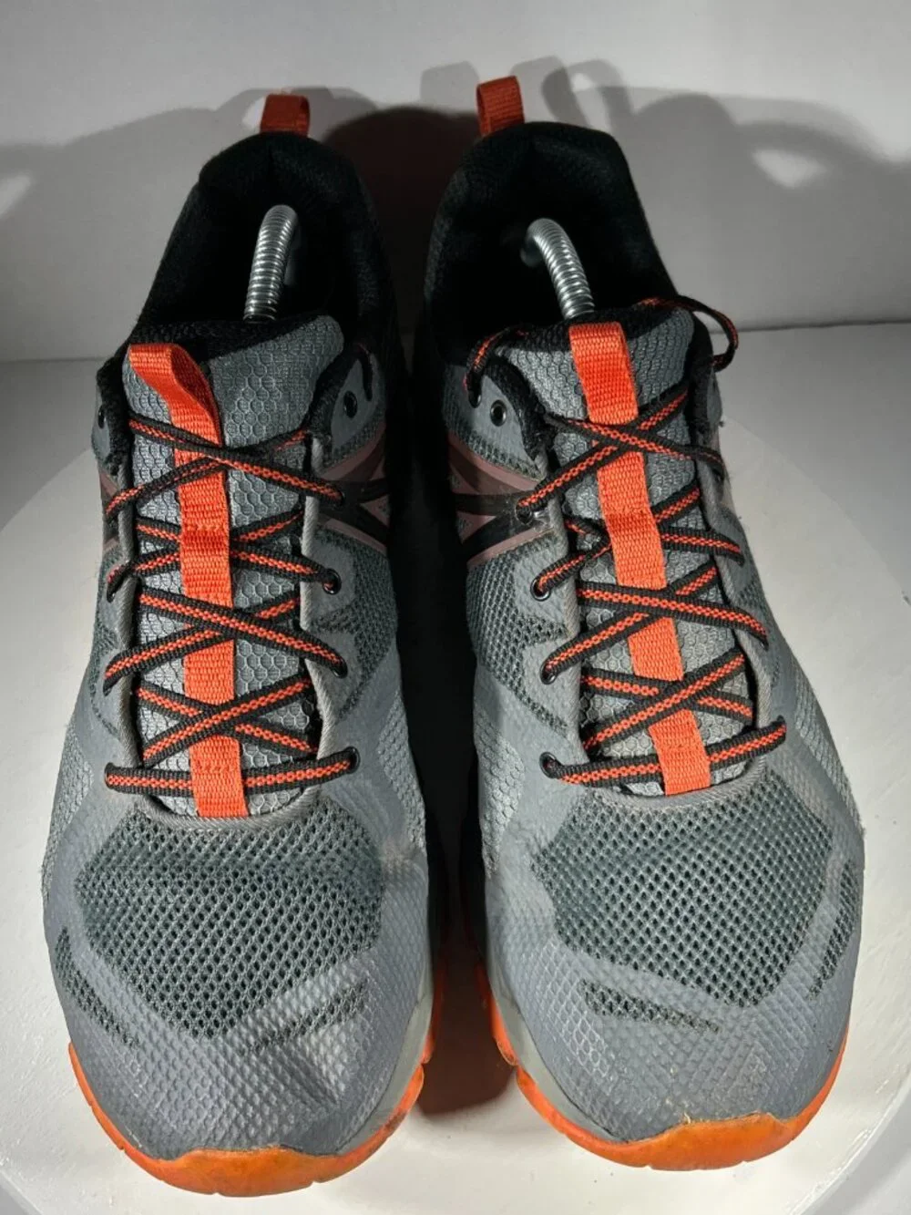 Merrell Castle Rock Mens Hiking Trail Running Shoes Size 12 Gray Sneakers Boots